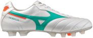 Mizuno Morelia II Elite Voetbalschoenen Wit EU 45