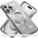 Techsuit Coque MagSafe pour Xiaomi 17T Pro, Luxury Glitter, Argentée