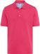 BRAX Heren Polo regular fit Rood XXL Volwassenen