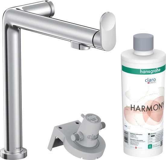 Hansgrohe Aqittura M91 Keukenkraan - Chroom - Met Filterfunctie - 76802000