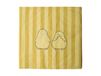 DBKD Serviettes en papier Chubby Chicken Stripe 20 pièces Crème, 33x33 cm