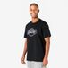 Lakers T-shirt de basket NBA homme femme, 900 noir