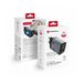 FORCELL F-ENERGY GaN III VT-37 adaptateur secteur avec écran LCD, 2x Type C + USB A, PD, QC4.0, SAM, SFC2.0, 3.45A, 70W, gris