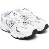 New Balance IZ530 Unisex Lage Sneakers Wit Mesh Kinderen 23.5