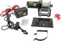 DTR Elektrische lier 2000 lbs (907 kg) – Staalkabel Ø4,8 mm – 9 meter