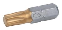 KS Tools 911.3661 1/4" TIN Bit Torx, 25mm, T30, 5 per pak