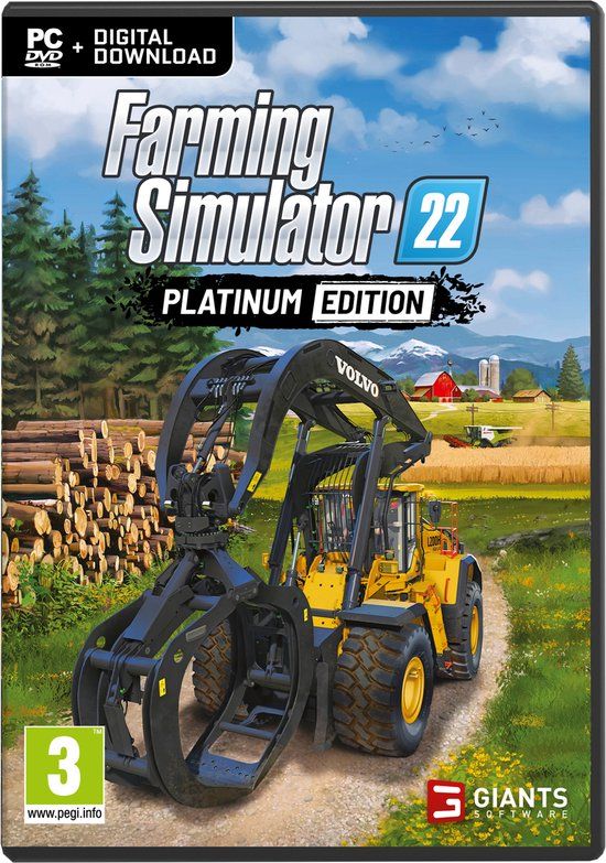 Giants software Farming Simulator 22 - Platinum Edition - PC