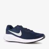 Nike Revolution 7 - Maat 42.5 - Donkerblauw / Wit - Hardloopschoenen Heren