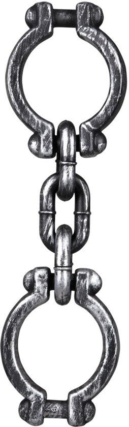 Boland Handboeien Zilver 37 Cm
