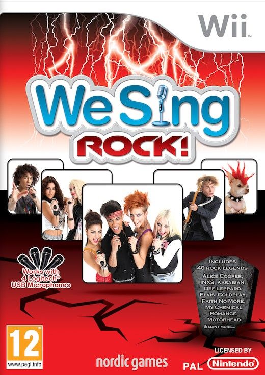 We Sing: Rock! - Nintendo Wii