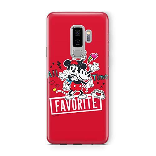 ERT GROUP Originele Disney telefoonhoes Mickey & Minnie 011 SAMSUNG S9 PLUS Phone Case Cover