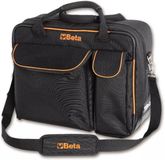 Beta Tools Gereedschapstas C7 44x17x37 cm Polyester/Kunststof Zwart/Oranje