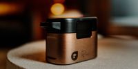 PolarPro FilmVault 120 Series Film Case McKinnon 2 Rollen Opslagdoos voor negatieven en dia's Zwart, Bruin Aluminium