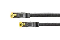 Python 8070PY-003S netwerkkabel Zwart 0,25 m Cat7 SF/UTP (S-FTP)