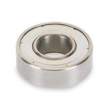 Trend B210 Lager 21mm Diameter 12mm boor, Zilver