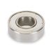 Trend B210 Lager 21mm Diameter 12mm boor, Zilver