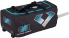 Gunn and Moore Diamond 606 Wheelie Cricket Bag - Black/Blue
