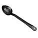 Garcia de Pou Perforated Service Buffet Spoon, Policarbonate, Zwart, 30 x 30 x 30 cm