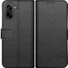 Just in Case Book Case Classic Zwart voor OnePlus Nord CE5 met Pasjeshouder