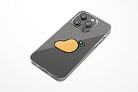 Bonateks, Digitaal bedrukte hoes, compatibel met iPhone 14 Pro, telefoonhoes, beschermhoes, schokbestendig, siliconen, flexibel, transparant