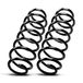 Frankberg 2 x veren chassisveer achteras compatibel met A1 2010-2018 A1 Sportback 2011-2018 Polo 2009-Vandaag vervanging # 6Q0511115CD