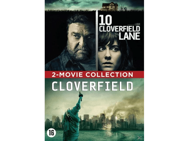 Universal Pictures 10 Cloverfield lane Cloverfield DVD box dvd