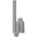 Icecat Siphon Machine à laver vertical - Diff