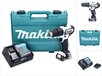 Makita HP333DSAW Accu Klopboorschroefmachine - 12V - Incl. 1 Accu