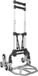 Gardebruk Steekwagen Trap - Aluminium 80kg Hoogteverstelbaar - Zilver/Zwart