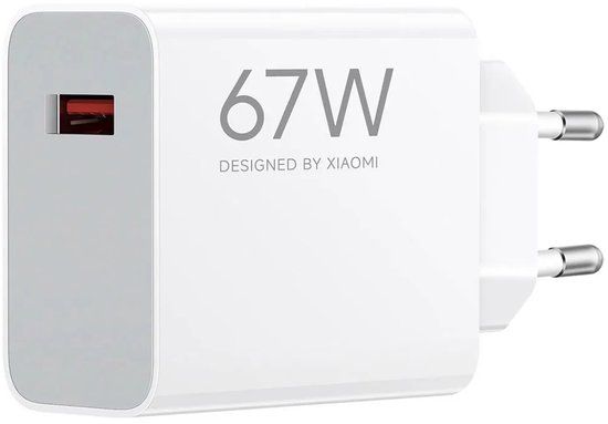 Xiaomi 67W HyperCharge Power Adapter - USB-A - EU Plug