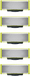 Philips OneBlade QP250/50 Replacement Blade - 5 Pack