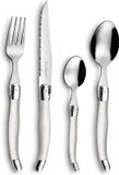 Lou Laguiole Rustic Bestekset 24pcs Parel