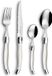 Lou Laguiole Rustic Bestekset 24pcs Parel