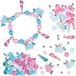 Baker Ross Eenhoorn Walvis Bedel Armbandjes (3 stuks) Knutselspullen en Traktaties voor Kinderen