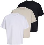 Jack & Jones Heren t-shirt 3 pack Barron Tee