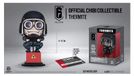 Rainbow Six Siege Thermite figurine, 10 cm, vinyle