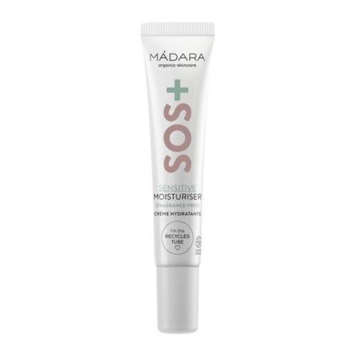 Mádara Organic Skincare SOS+ Sensitive Moisturiser 15 ml