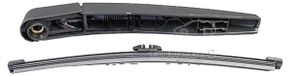 METZGER 2190098 Bras d'essuie-glace, arrière, complet avec lame d'essuie-glace, pour FORD Fiesta Mk7 (hatchback) et Fiesta Mk7 (break)