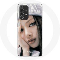 Blackpink Etui voor Samsung Galaxy A52 Blackpink Lisa LALISA Solo Chanson Unique Poster Maniacase