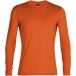 Icebreaker 200 Oasis T-shirt Met Lange Mouwen Oranje M Man