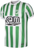 Copa Football COPA Atlético Nacional 1989 Retro Voetbalshirt Heren Groen Wit L