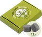 CityTree Plant Booster - Organische Plantenvoeding Tabletten voor Kamerplanten en Buiten - Universele Meststof - Slow Release - 1 Jaar voeding - Geurloos - 12 st.