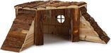 Beeztees Forest hoekhuis - groot - 48 x 48 x 21 cm