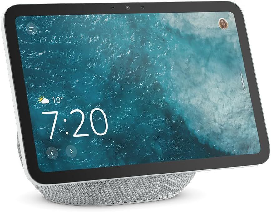 Amazon Echo Show 8 - Glacier White