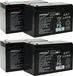 Powery Batterie gel-plomb pour USV APC Smart-UPS SUA1000RMI2U