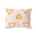 BonaMaison Oranje-Gebroken Wit Decoratieve Kussensloop, Kussenhoezen Bank, Decoratieve Kussenhoesjes, Kussensloop; Sofa, Slaapkamer, Kantoor, Auto 45x60 Cm - Ontworpen en vervaardigd in Turkije