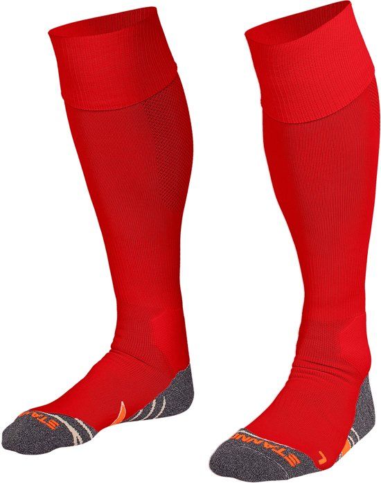 Stanno Uni II Sock Sportsokken Unisex - Red - Maat: One Size