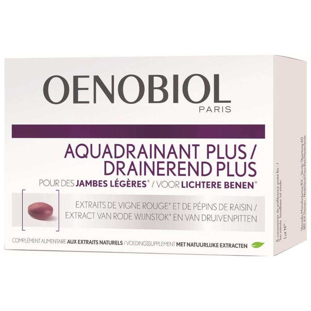 Oenobiol Drainerend Plus - 45 tabletten