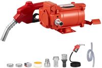 VEVOR Latios Brandstof Transferpomp - Elektrische Dieselovervoerpomp - 230V - 76 l/min - Automatische Afslag - Met Afvoerslang - Voor Diesel, Benzine, Kerosine, Biodiesel en Ethanolmix