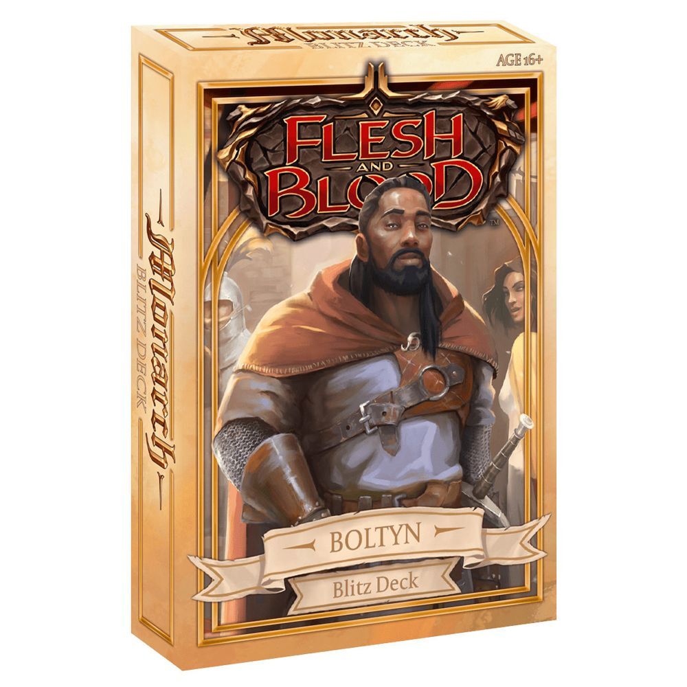 Asmodee Flesh & Blood TCG - Monarch Blitz Deck Boltyn